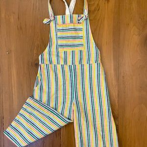 Mini Boden Spring Overalls Age 3-4